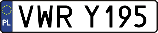 VWRY195