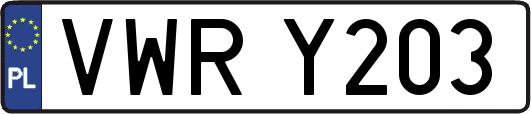 VWRY203