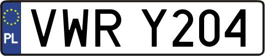 VWRY204
