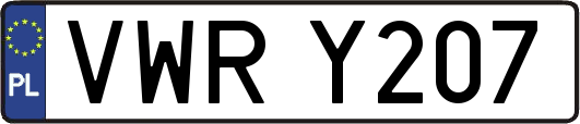 VWRY207