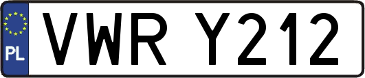 VWRY212