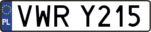VWRY215