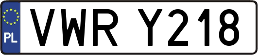 VWRY218