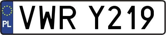 VWRY219