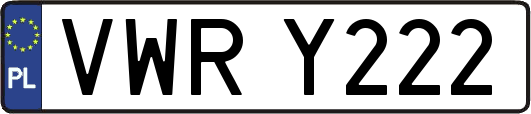 VWRY222