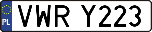 VWRY223