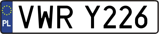 VWRY226