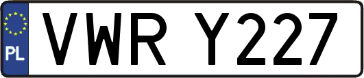 VWRY227