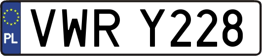 VWRY228