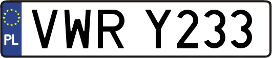 VWRY233