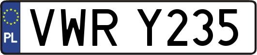VWRY235