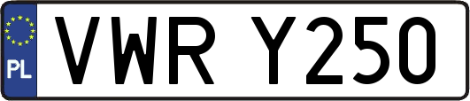 VWRY250