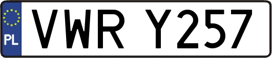 VWRY257