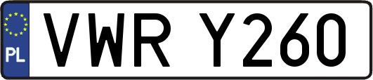 VWRY260