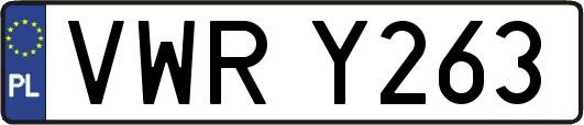 VWRY263