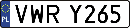 VWRY265