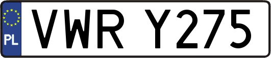 VWRY275