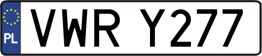 VWRY277