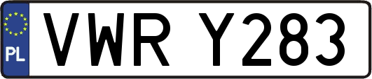 VWRY283