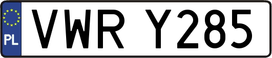VWRY285