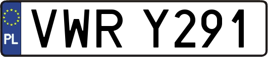 VWRY291