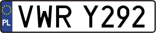 VWRY292