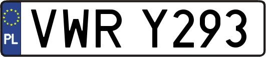 VWRY293