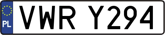 VWRY294