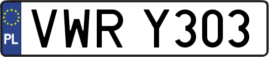 VWRY303