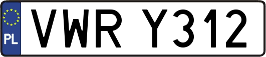 VWRY312
