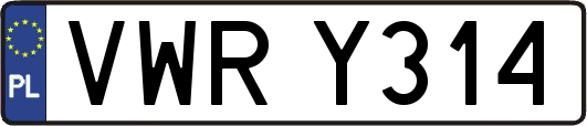 VWRY314