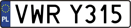 VWRY315