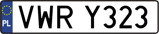 VWRY323
