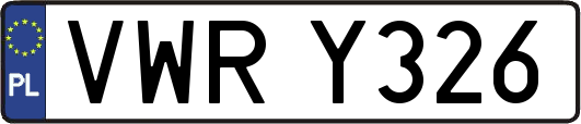 VWRY326