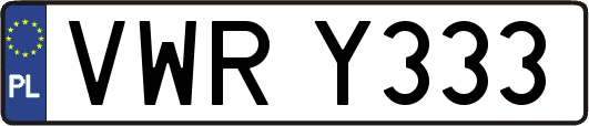 VWRY333