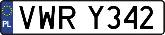 VWRY342