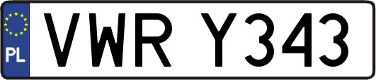 VWRY343