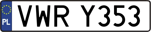 VWRY353