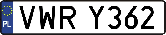 VWRY362