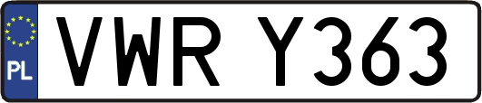 VWRY363