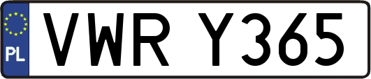 VWRY365