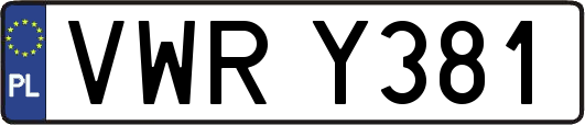 VWRY381