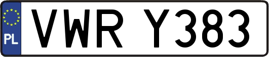 VWRY383