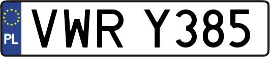 VWRY385