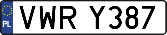 VWRY387