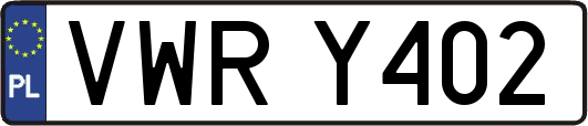 VWRY402