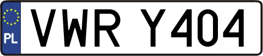 VWRY404