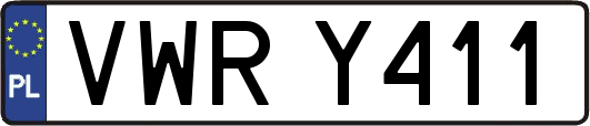 VWRY411