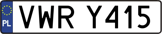VWRY415