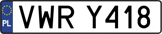 VWRY418